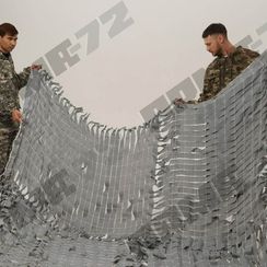 Маскировочная сеть АСФАЛЬТ, 12*18