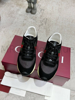 Мужские кроссовки Gucci Re-Motion черного цвета