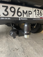 ТСУ для Chevrolet Niva, 2002-2020/Lada Niva, 2020-2021/Lada Niva Travel, 2021-, шар Е, 1200/75 кг. F.6016.004
