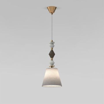 104012 /  подвесной светильник / латунь