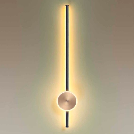 Настенный светодиодный светильник Odeon Light Hightech Stilo 4256/18WL