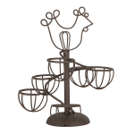 Подставка для яиц "Курочка" Ø 17x23см