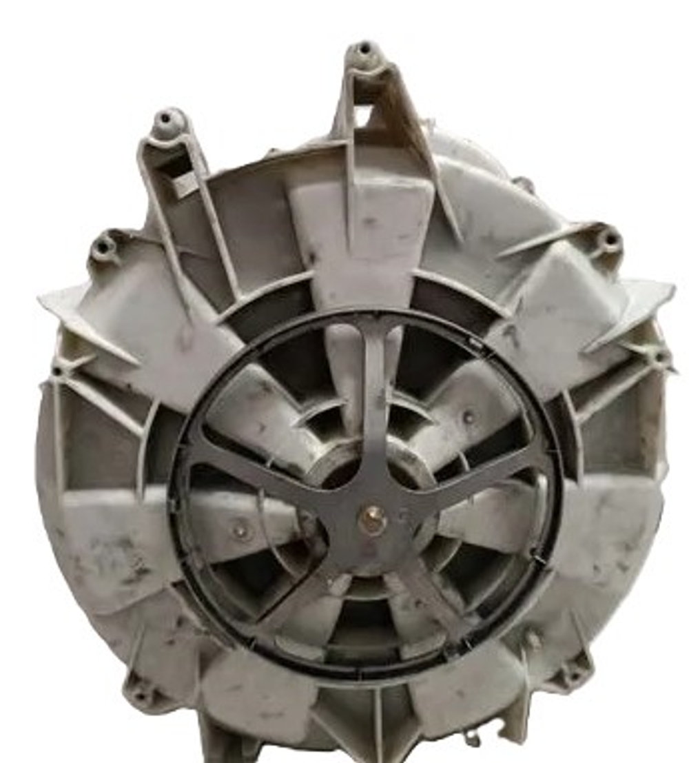 WFO2042OE кт1 Задний полубак к стиральной машине Bosch maxx 6 б/у