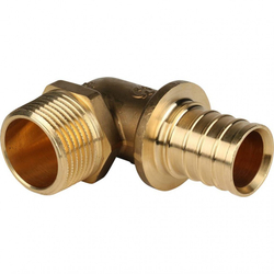 Угольник-переходник Stout НР 32xR 1"