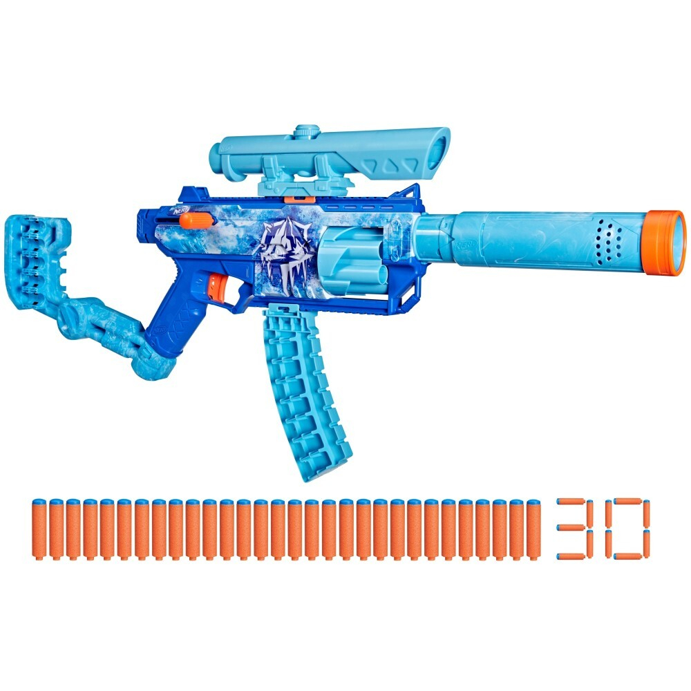 Hasbro Nerf Loadout - Бластер FROSTFUSION + 30 стрел G3157