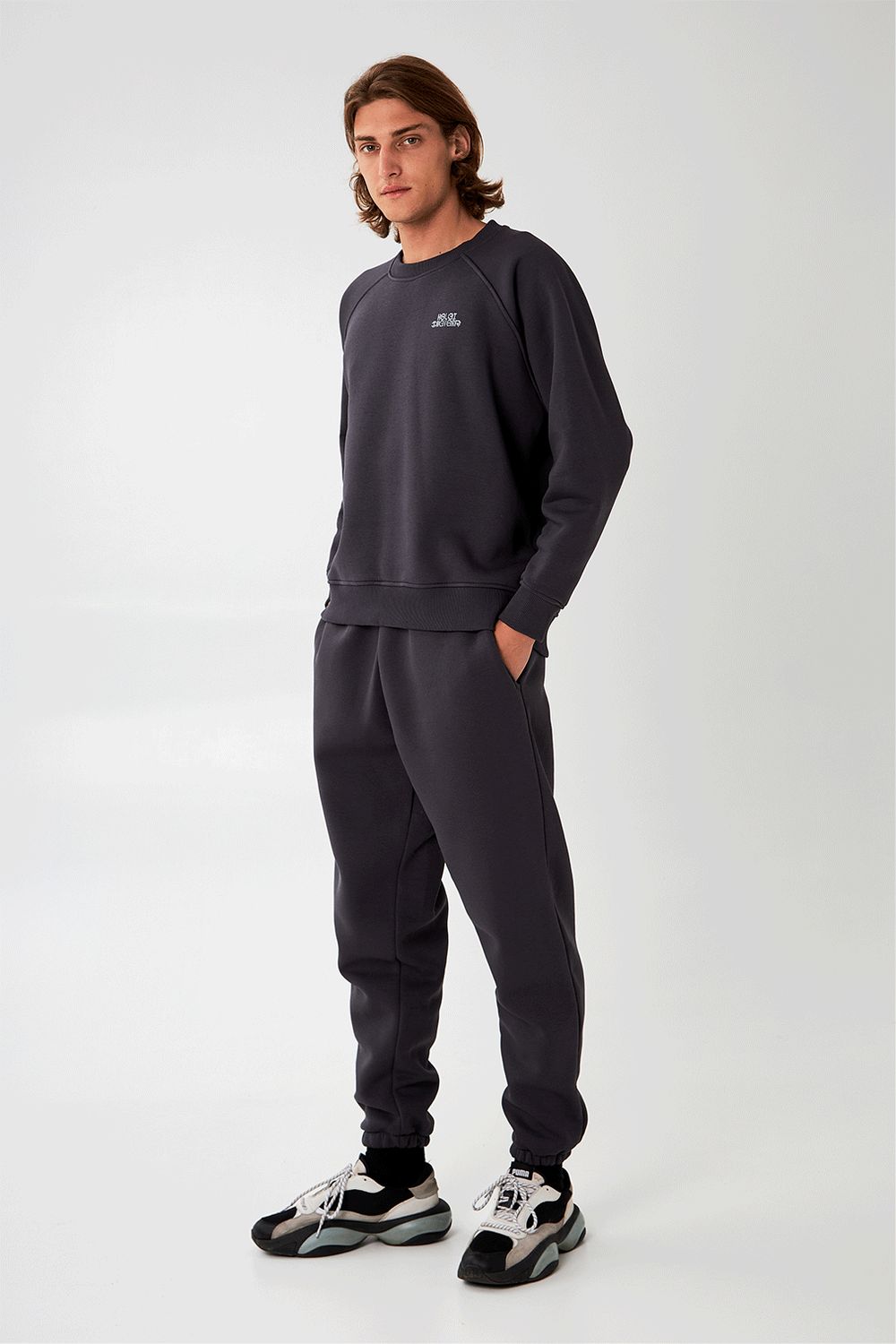 Спортивные штаны Helgi Ingvarr Темно-Серые