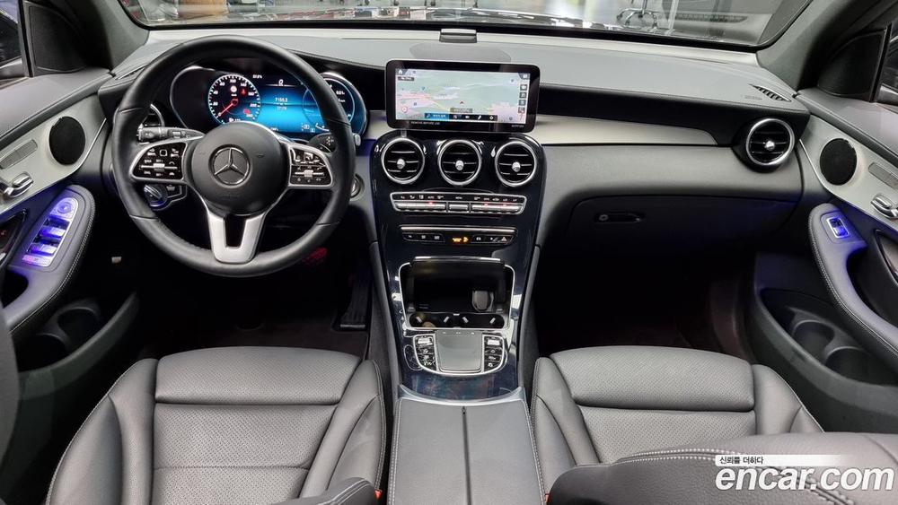 Mercedes-Benz GLC-Class X253 GLC220 d 4MATIC (12.2022)