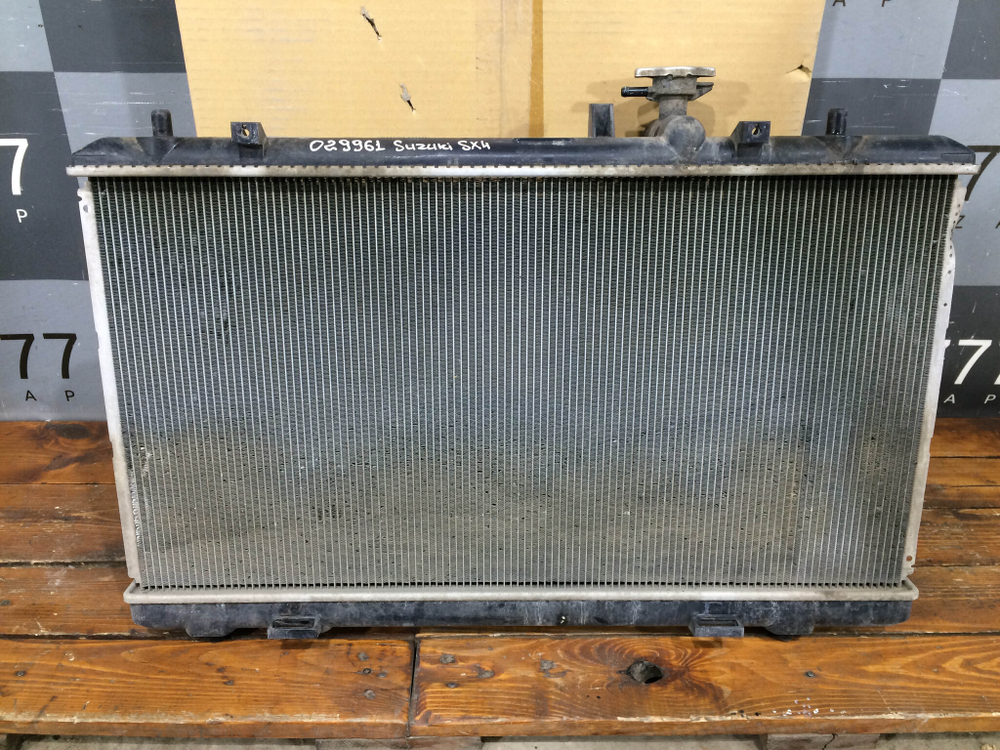 Радиатор двигателя Suzuki SX4 1 06-14 Б/У Оригинал 1770080JC1