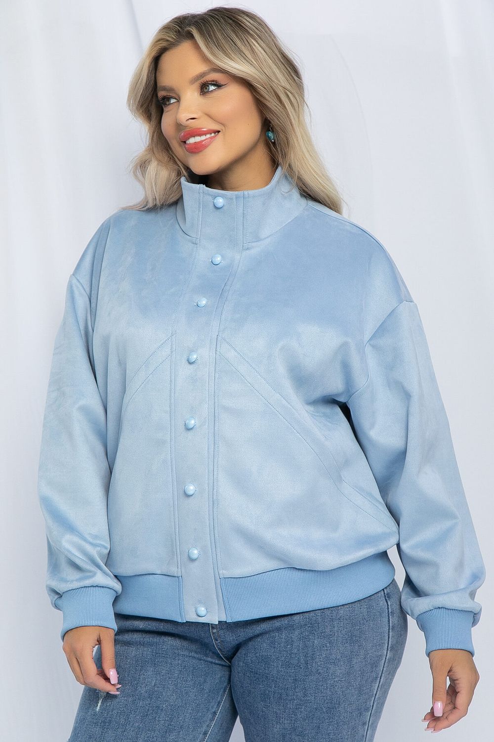 Бомбер Моя мечта (голубой) Б13117-13М LT Collection