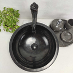Раковина из мрамора Bowl Black Small BM-61094 40*40*15