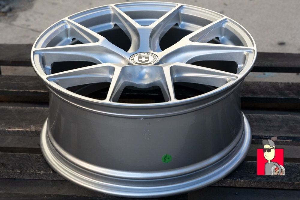 Комплект дисков HRE P101 17x7.5 et42 4x100
