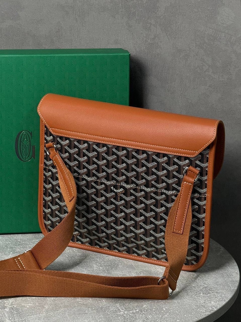 Мессенджер-Сумка через плечо Goyard