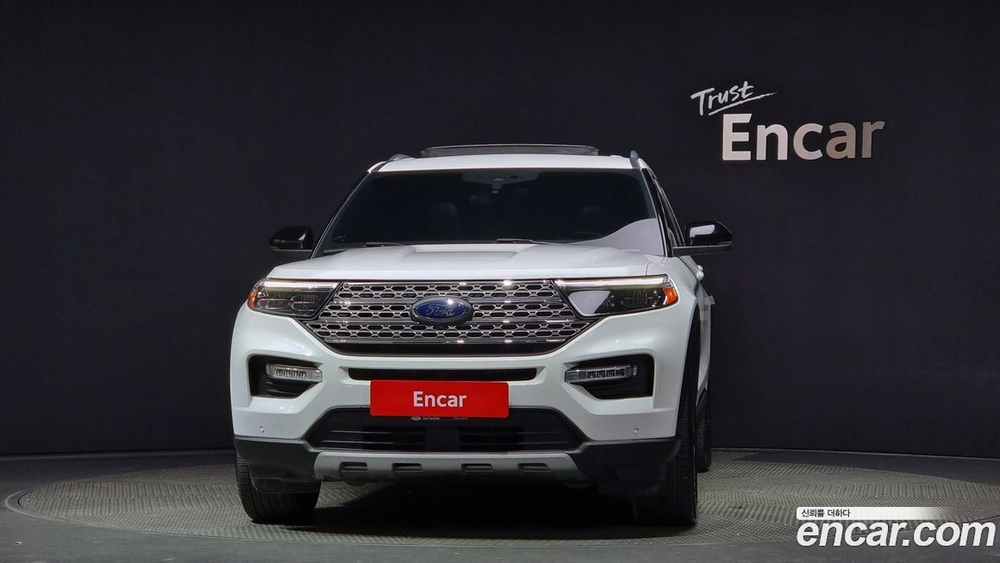 Ford Explorer 6 Generation 3.0 PHEV (10.2020)
