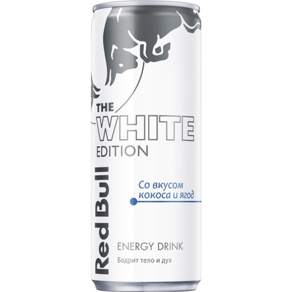 Напиток Red Bull Энергетический кокос с ягодами 0.25 л