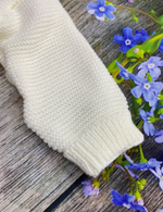 Комбинезон вязаный "АйШах" с капюшоном (Цвет: Серый, Размер: 26)