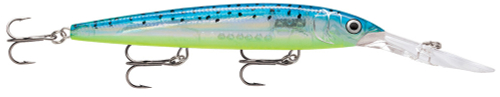 Воблер RAPALA Downdeep Husky Jerk 14 /GBM /суспендер/ 4,4-5,5м, 14см, 23гр.