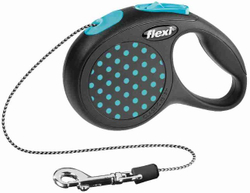 FLEXI поводок-рулетка Design трос, синий
