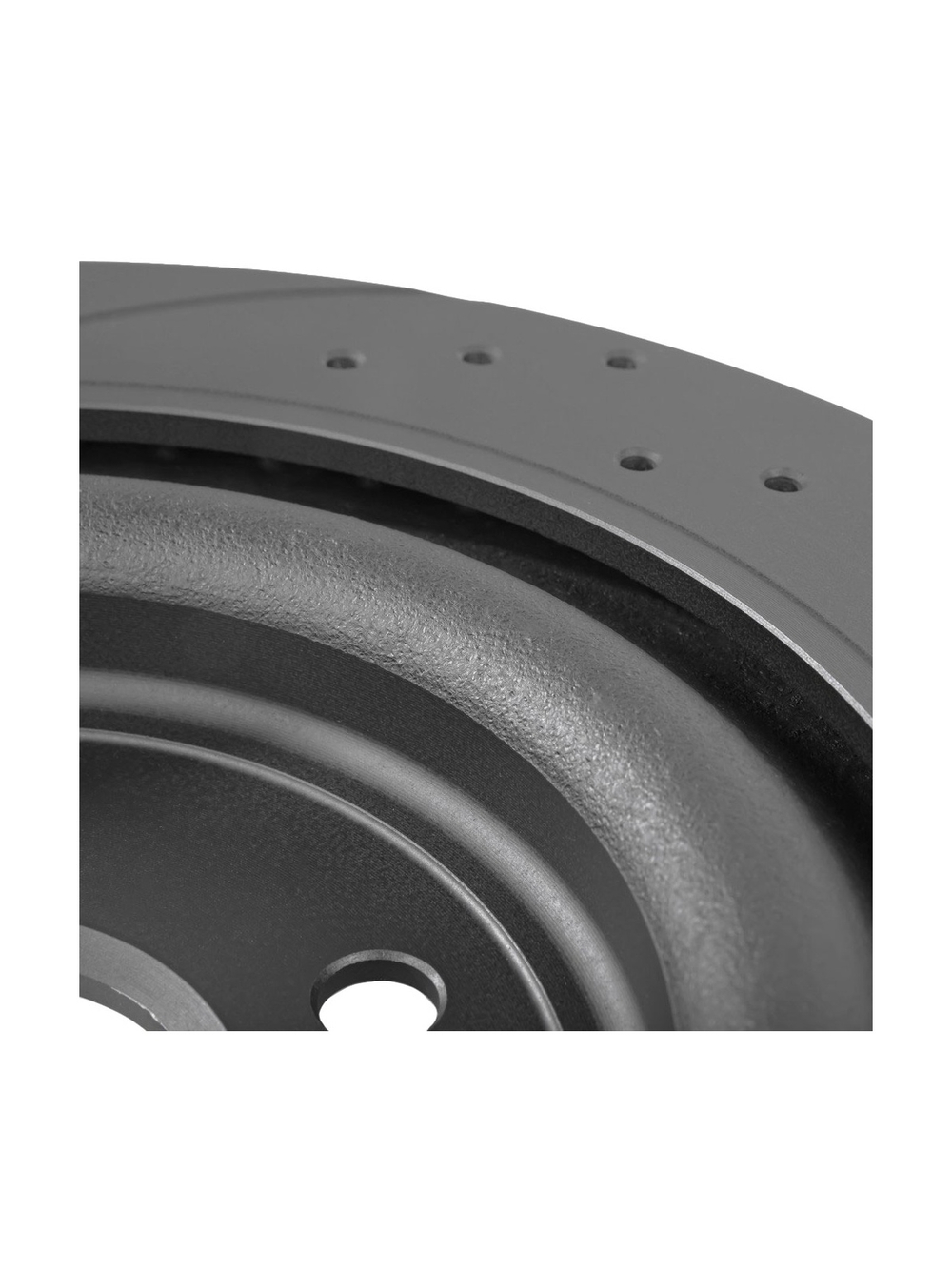 Диск тормозной задний перфорированный PRO-LINE с покрытием комплект JAGUAR XF 08-> GANZ GIJ06157S