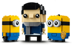Конструктор LEGO 40420 Грю, Стюарт и Отто