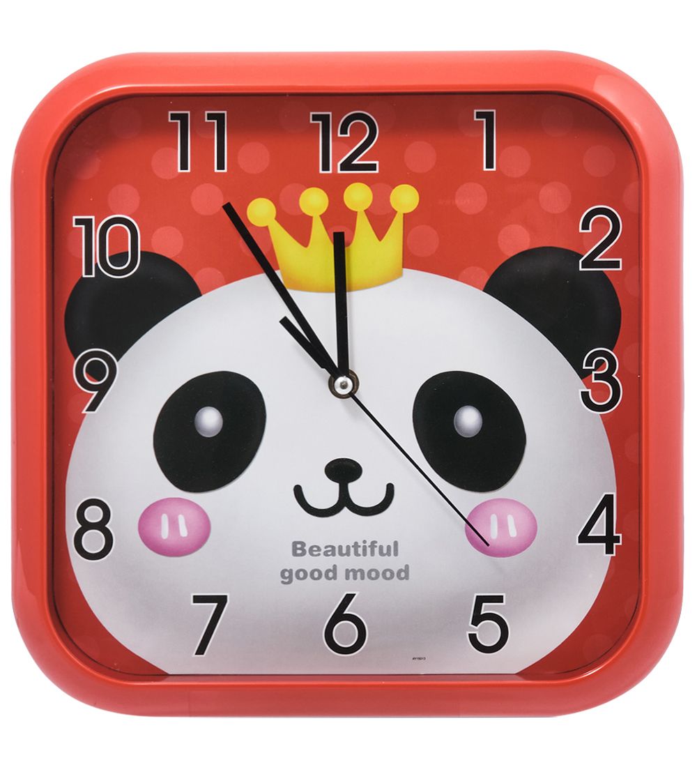 CL-05/5 Часы «Панда» красн.