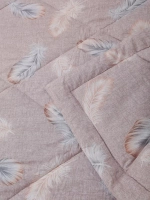 Одеяло евро всесезонное летнее облегченное лен хлопок