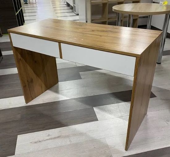 Стол БАЗИС /1100*750*500/ дуб вотан / белый