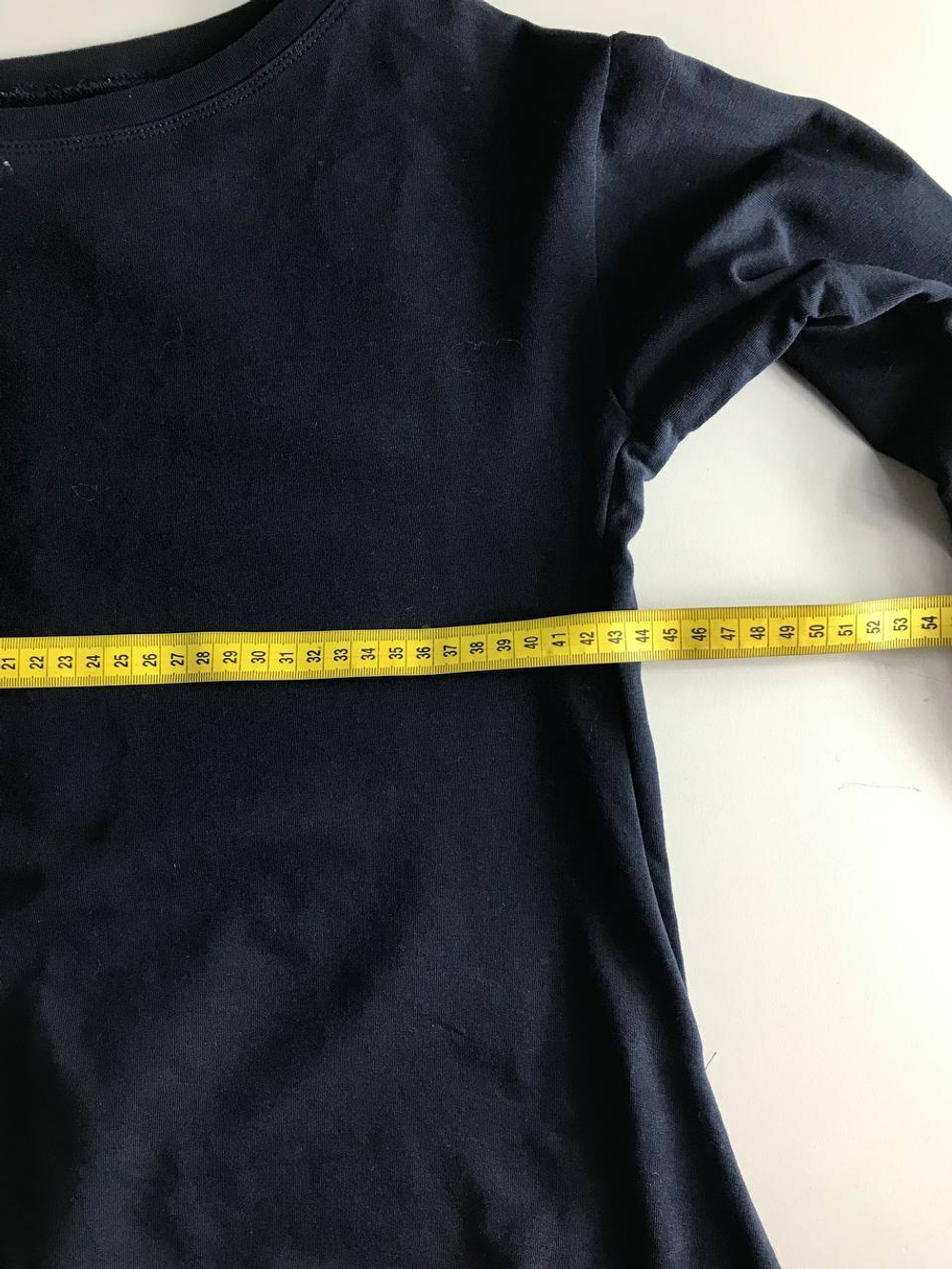 Платье для осенних прогулок, визуально на 46 размер