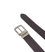 Двухсторонний кожаный ремень CALVIN KLEIN JEANS - черный(K50K511139)