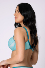 MADISON TURQUOISE Balconette Бюст SUBTILLE