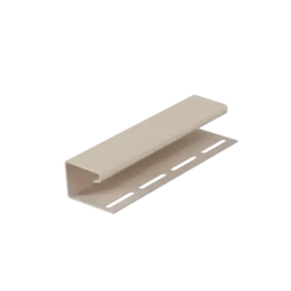 J-профиль 16 мм, Сливки