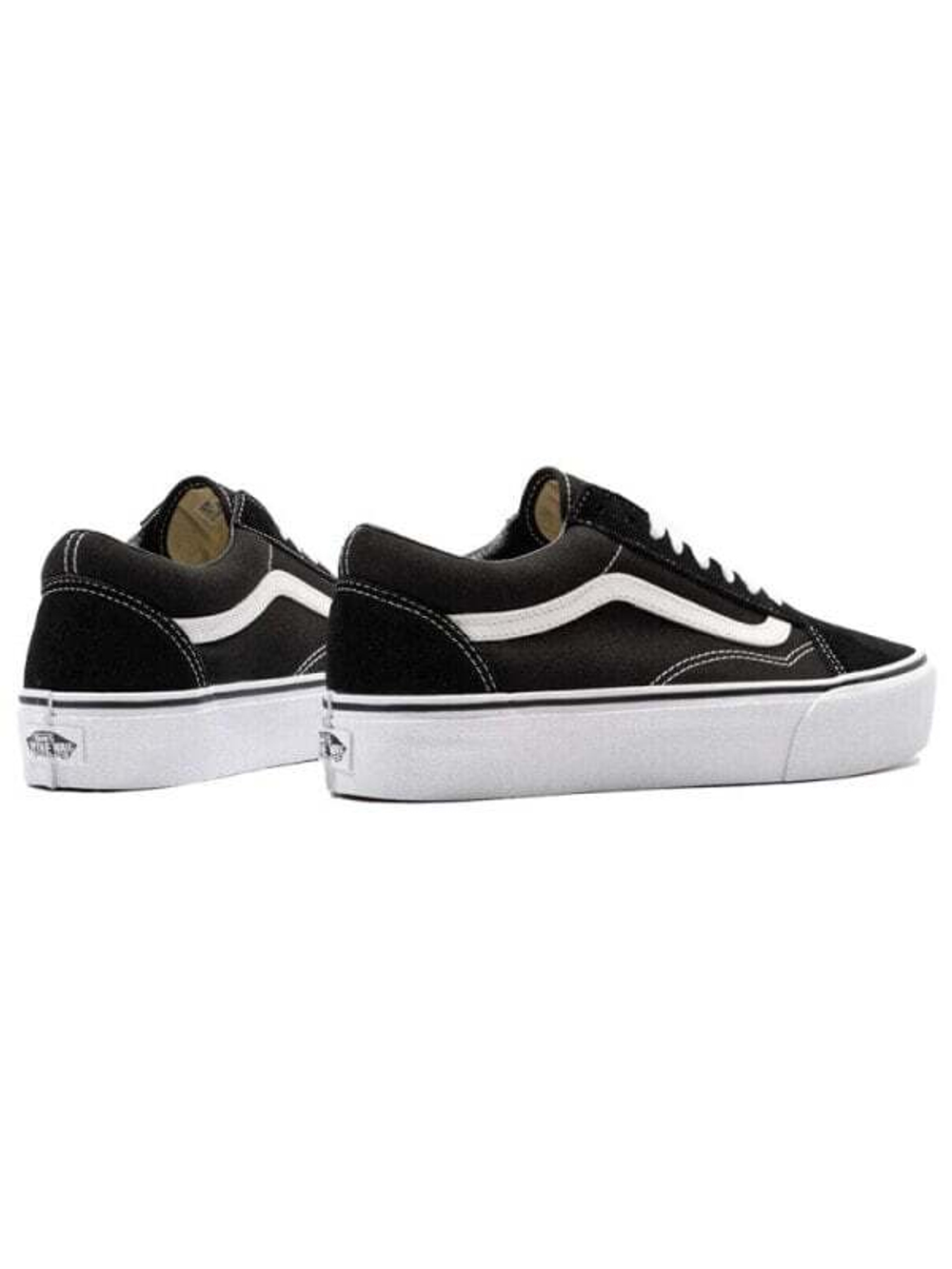 Кроссовки Vans Old Skool Platform Black White