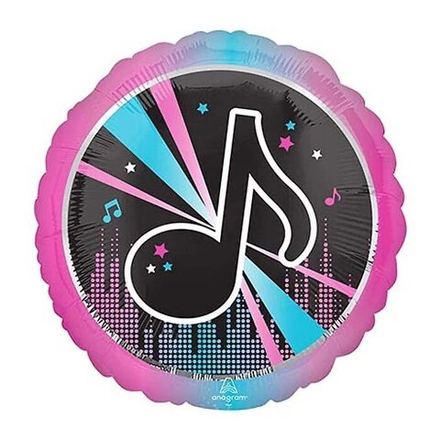 Шар фольгированный "Блогер Party" 45 см
