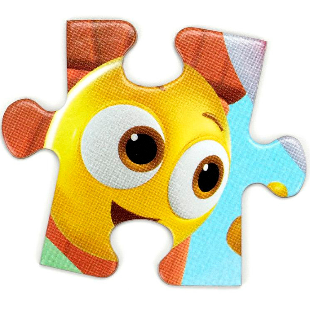 Пазл 60 Цветняшки 4630395030380