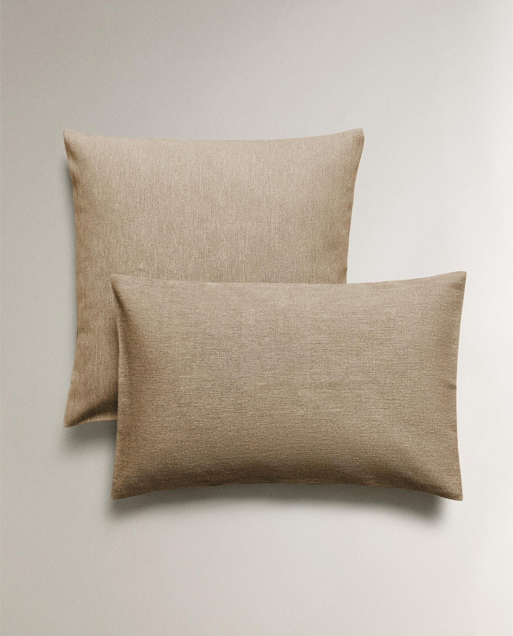 Zara Home наволочка декоративная из хлопка, зелёный · 1321/008