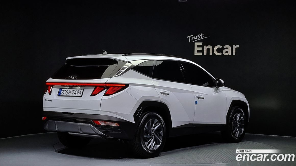 Hyundai Tucson Hybrid (NX4) Inspiration 2WD (07.2023)