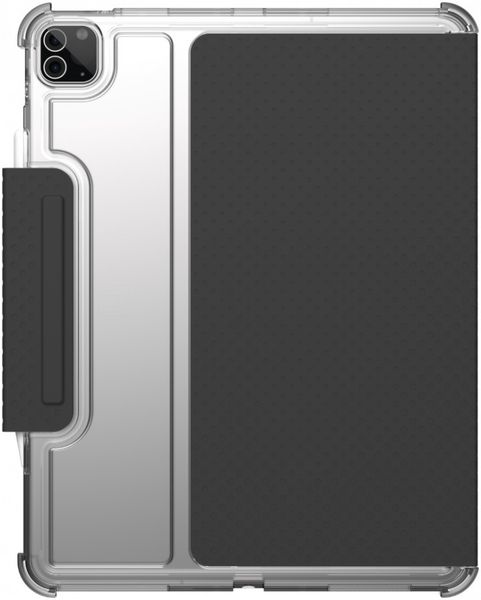 Чехол UAG Lucent для iPad Pro 12.9" (5th Gen, 2021), черный/прозрачный (Black/Ice)