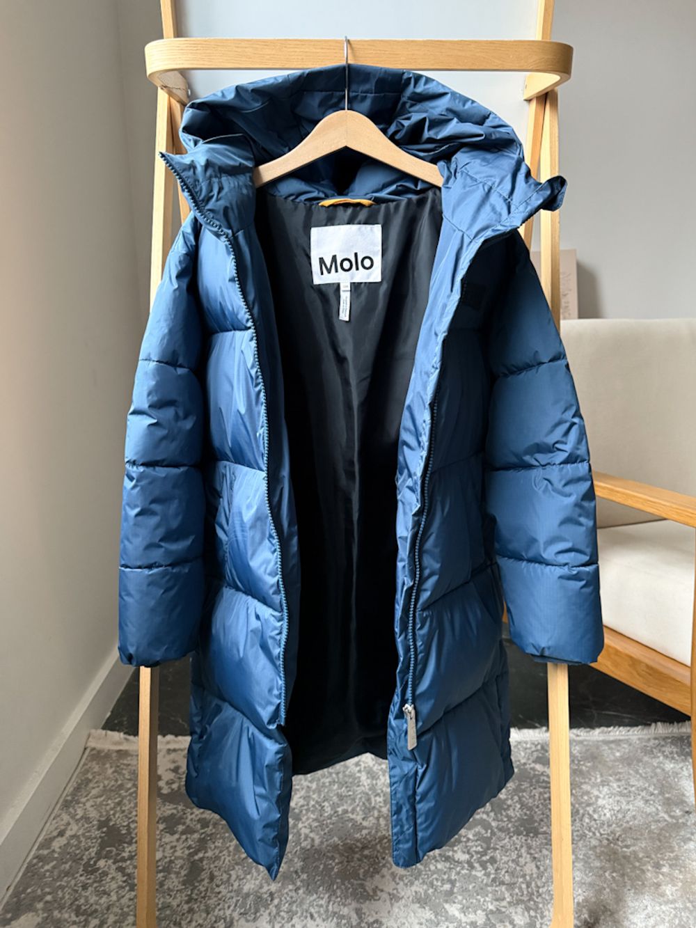 Пуховик Molo, 128