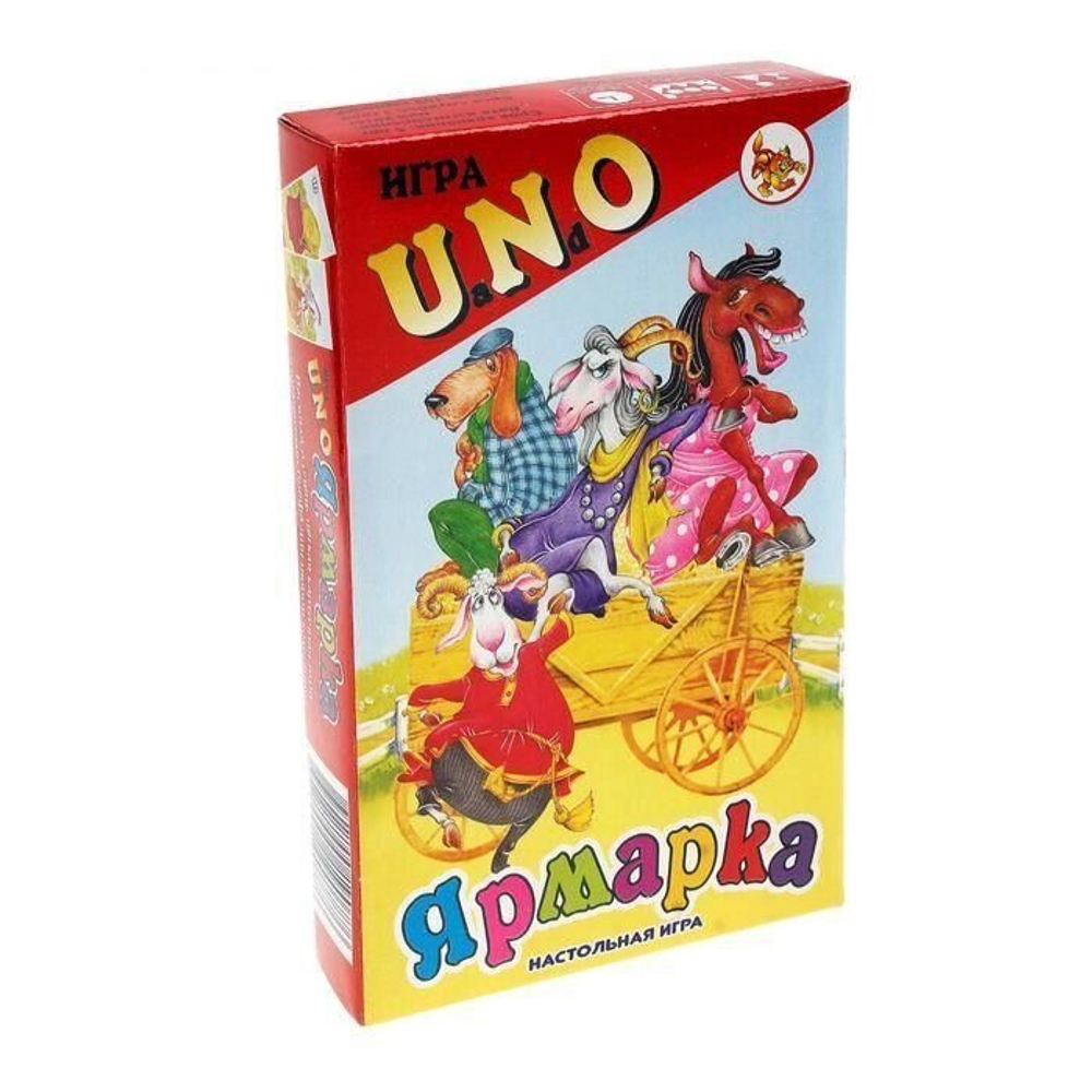 Карточная игра "Уно" КИ-5116 8+