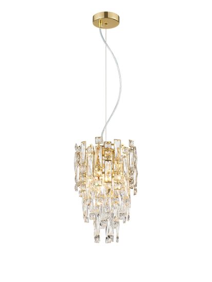 E82-ф220*H330(1200) H GOLD (1) Подвесной светильник NW