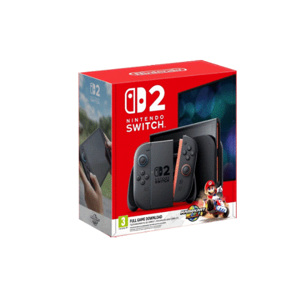 Nintendo Switch 2 + Mario Kart World Bundle Новый
