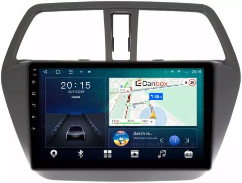 Магнитола для Suzuki SX4 2 2013-2021 - CanBox 9217 Android 10, SIM-слот