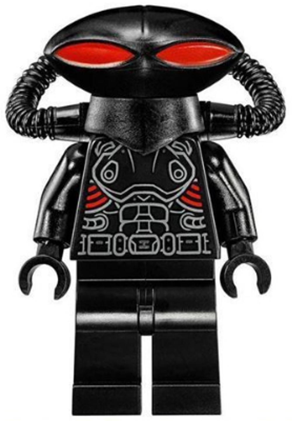 Минифигурка LEGO sh526 Чёрная Манта