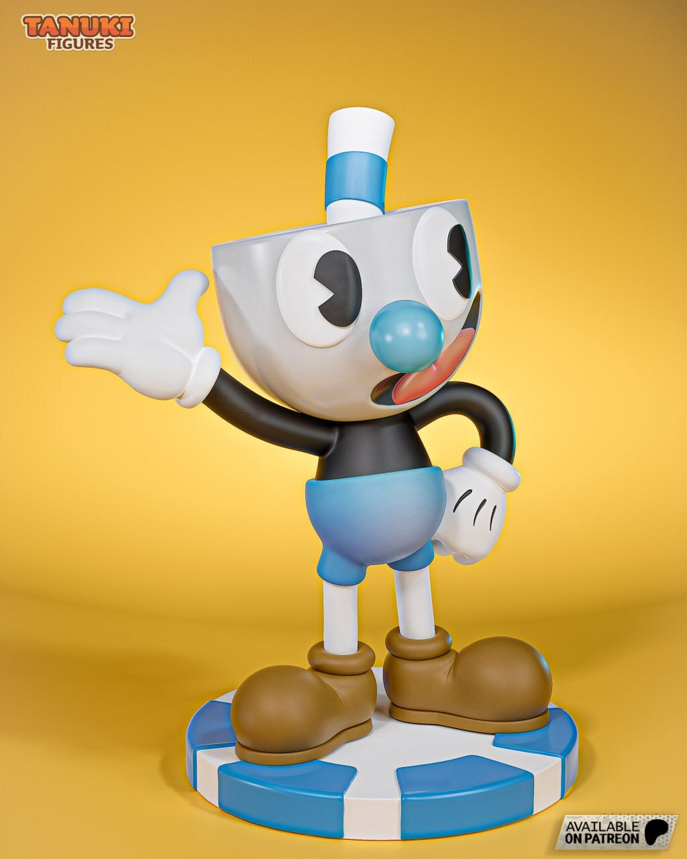 Фигурка Чашек Cuphead Кружек Дьявол