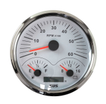 Тахометр аналоговый (4в1), сч. м/ч, уровень топлива (0-190 Ом), вольтметр