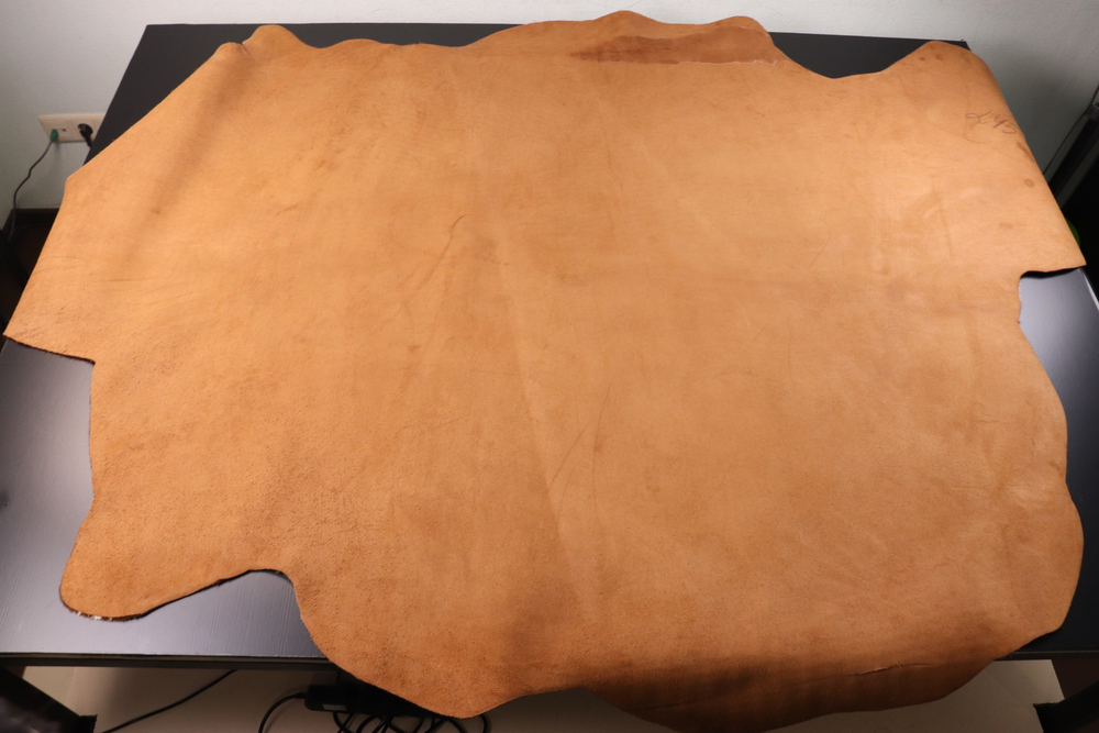 3,0-3,5 Волосяная кожа с пятнами 245 дм² (КЛ)