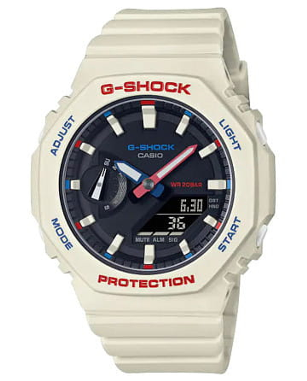Часы Casio G-Shock GMA-S2100WT-7A1