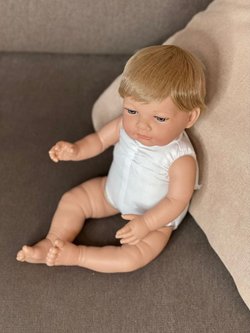 Кукла Marina and Paula 42cм Baby мягконабивная без одежды (M22)