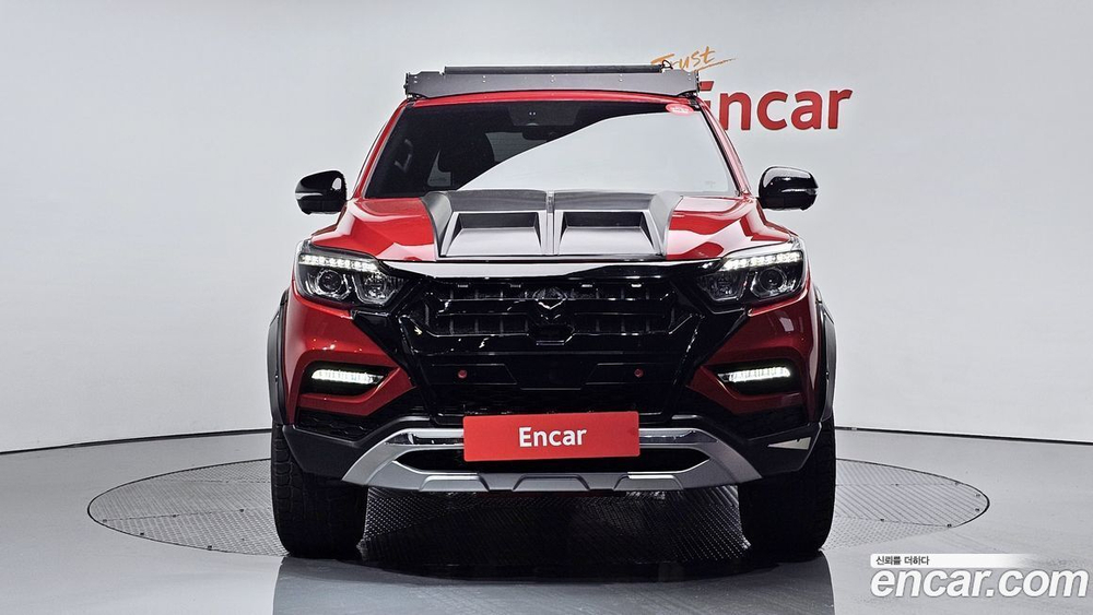 KG Mobility (Ssangyong) Rexton Sports KHAN Дизель 2.2 4WD (11.2019)