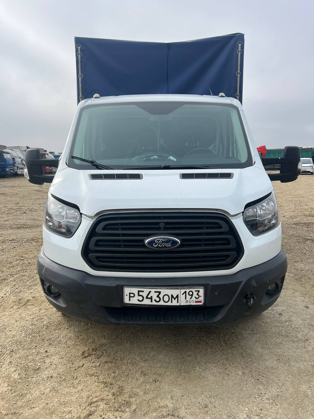 Ford TRANSIT Микроавтобус 350L4 (Евроборт, Дизельный, 2,2 л, 155 л.с.)