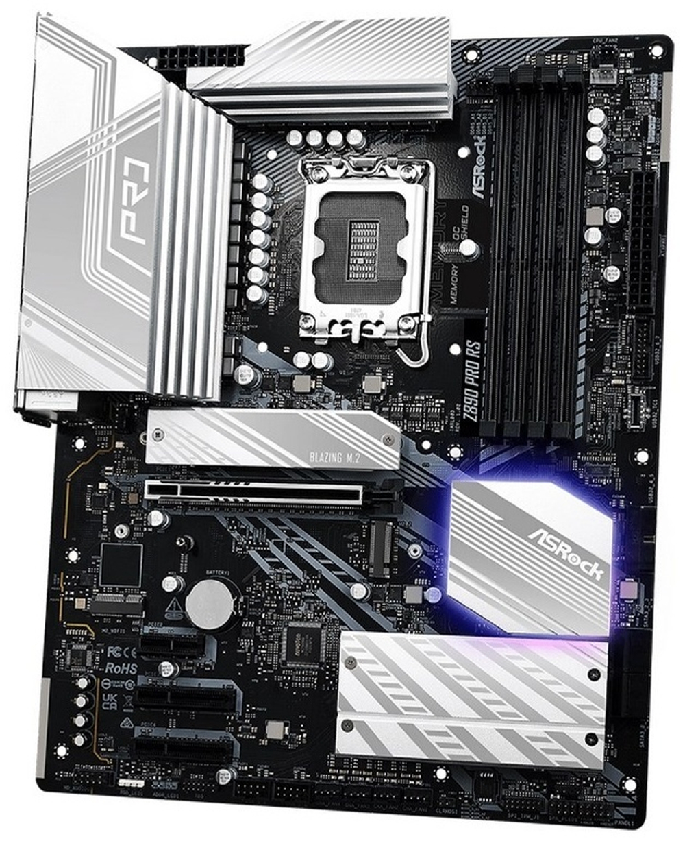 Материнская плата ASRock Z890 Pro RS 90-MXBP10-A0UAYZ